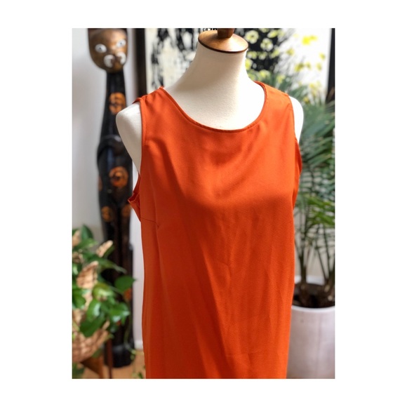 Vintage Mod Poly Shift Dress - Picture 4 of 6